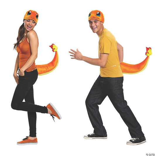 Adults Pokémon Charmander Accessory Kit