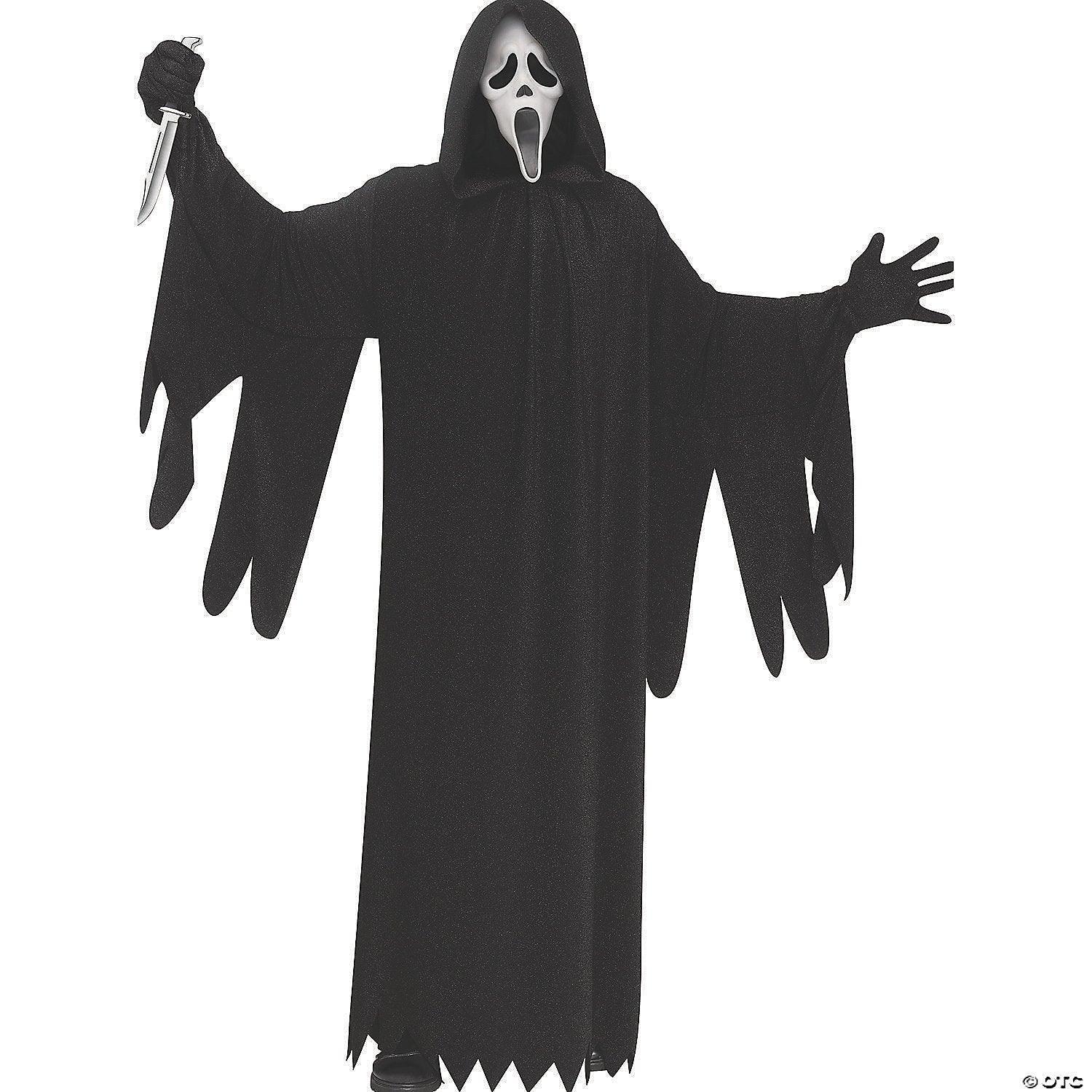 Adult Ghostface with Knife – McCabe's Costumes