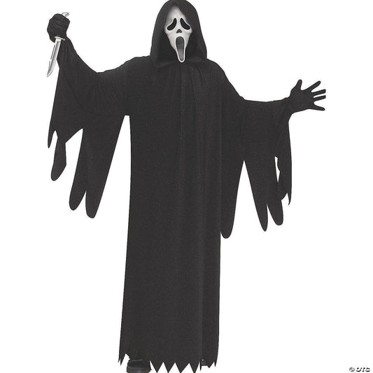 Adult Ghostface with Knife - McCabe's Costumes