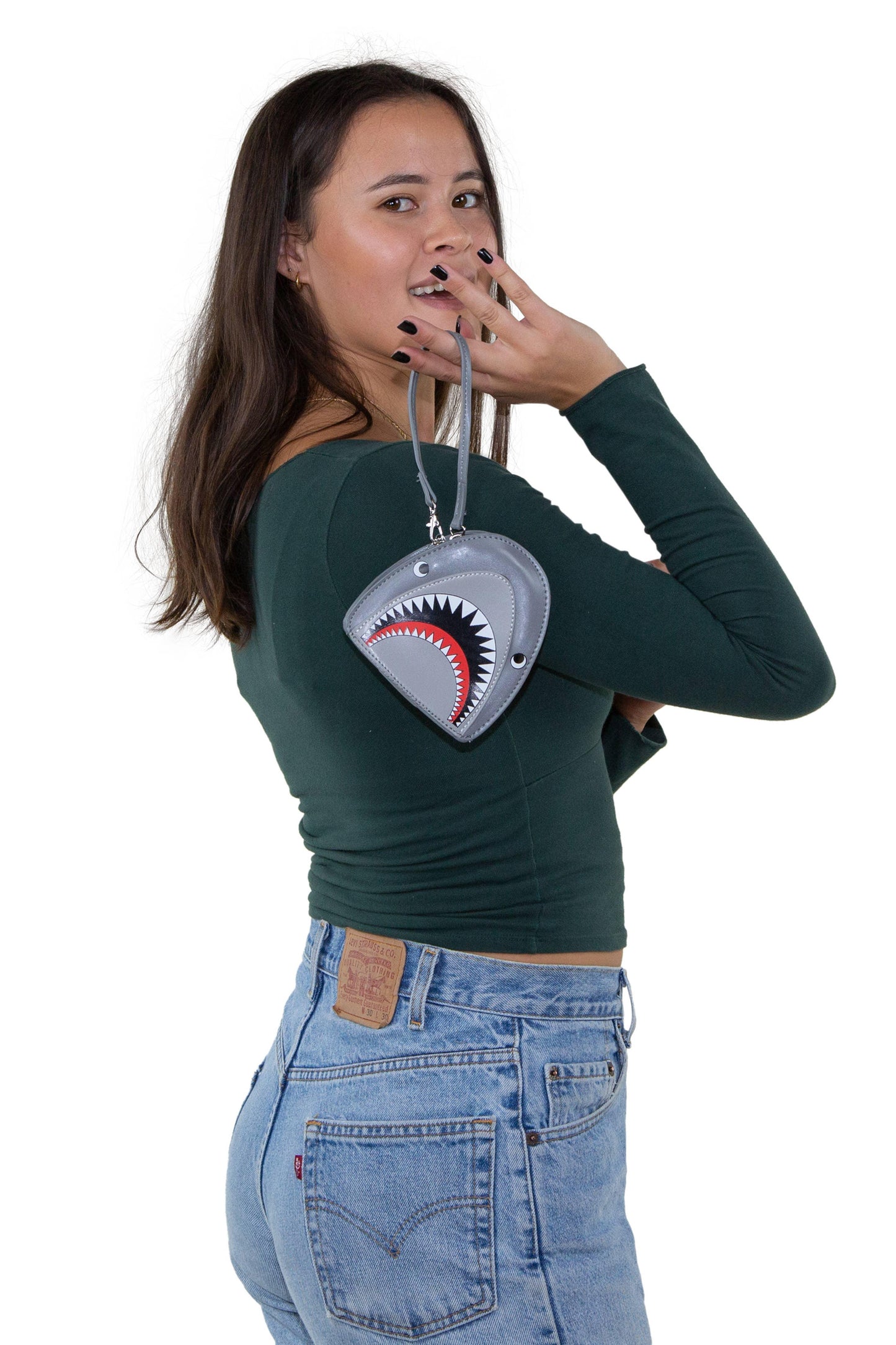 Scary Shark Wristlet Pre-Order will ship around 8/15/25!