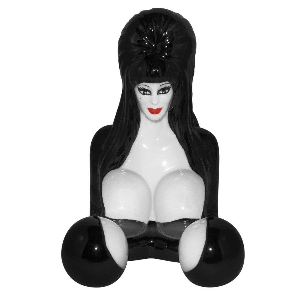Elvira Salt and Pepper Shakers