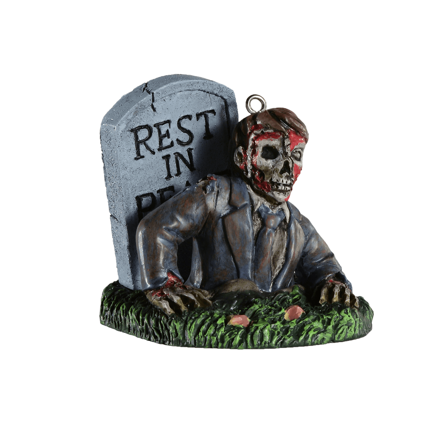 Zombie Holiday Festive Ornament