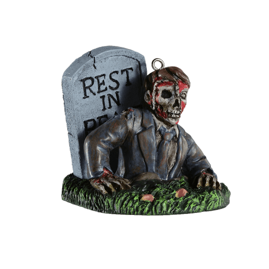 Zombie Holiday Festive Ornament