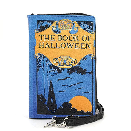 The Book of Halloween Book Clutch Purse in Vinyl