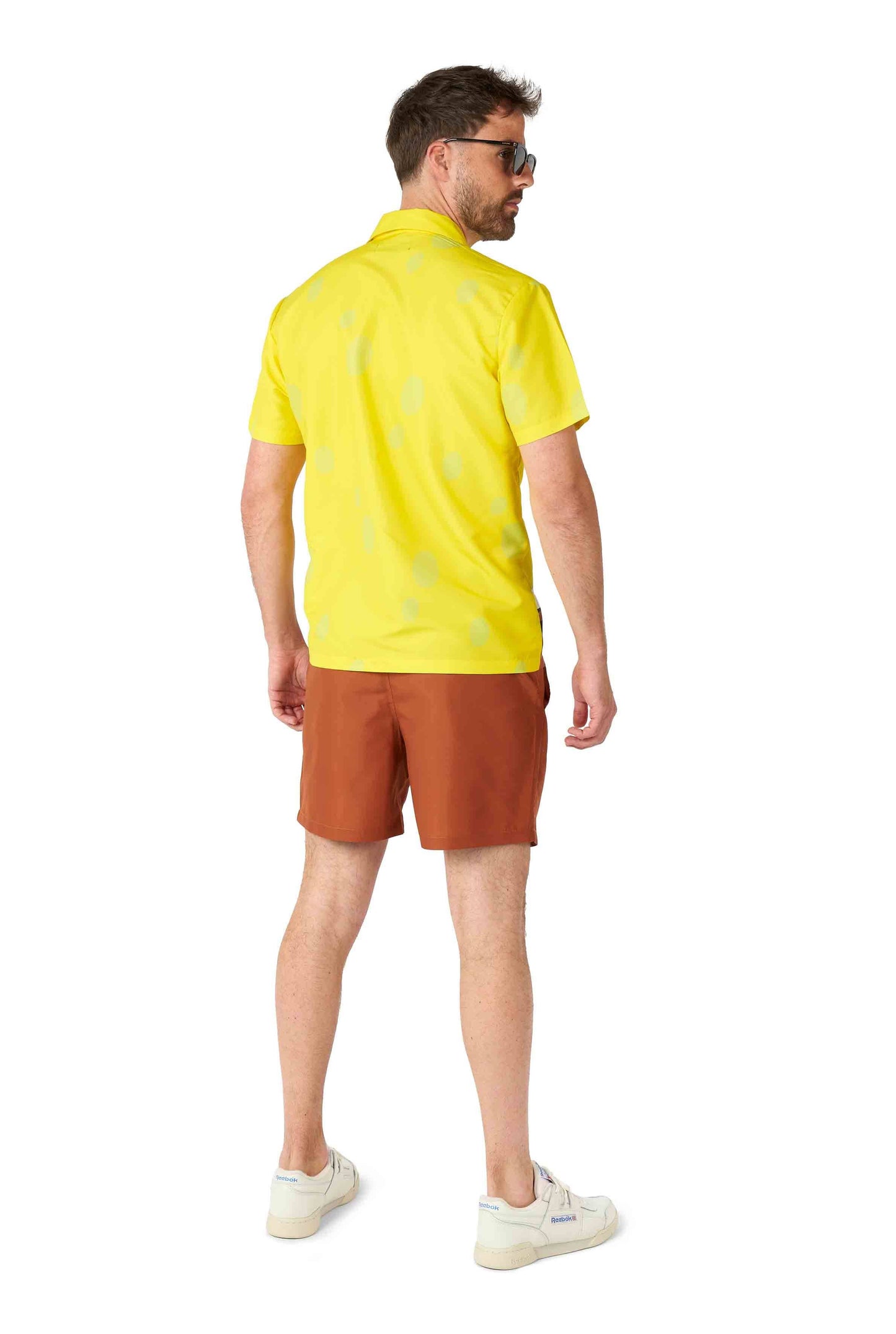 Adult SpongeBob™ Shirt & Shirt Set (Costume)