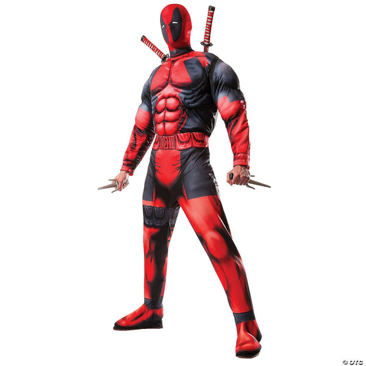 Adult Deluxe Deadpool Costume