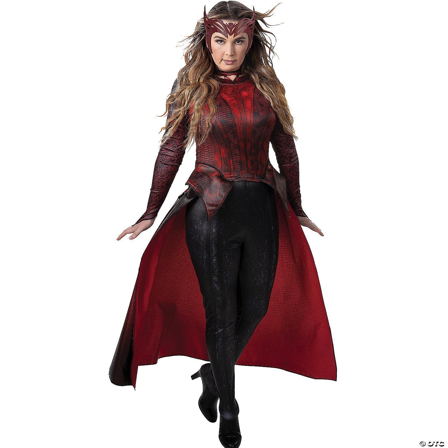 Adult Scarlet Witch Costume - McCabe's Costumes