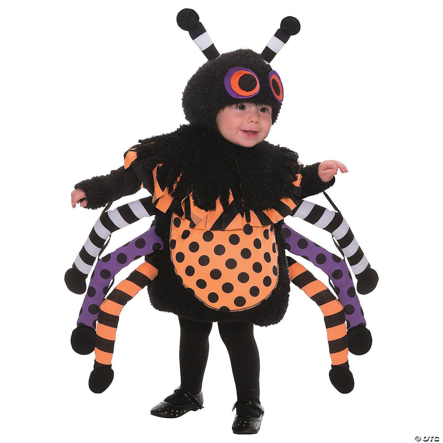 Toddler Spider Costume - McCabe's Costumes