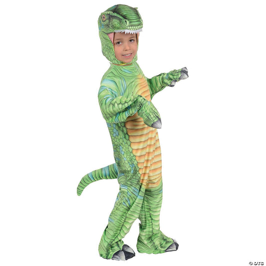 Toddler Green T-Rex Costume - McCabe's Costumes