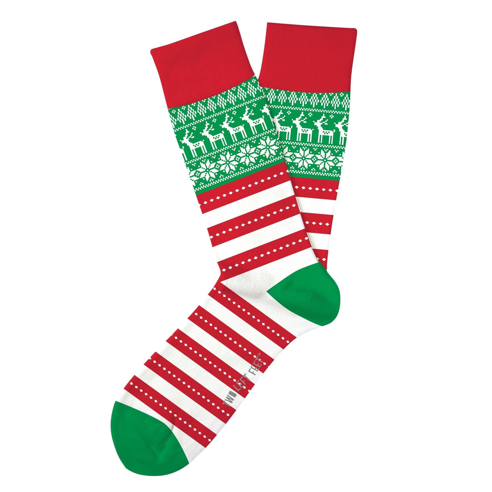 Two Left Feet 'Knit Wit' Christmas Trees Women's Underwear