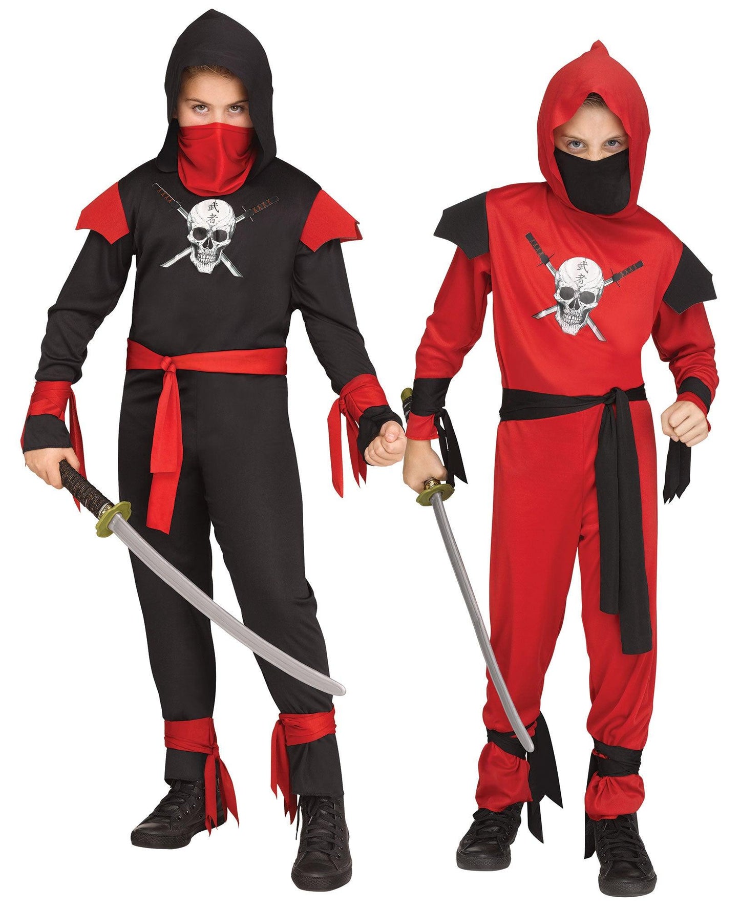 Child Skull Ninja Costume - McCabe's Costumes