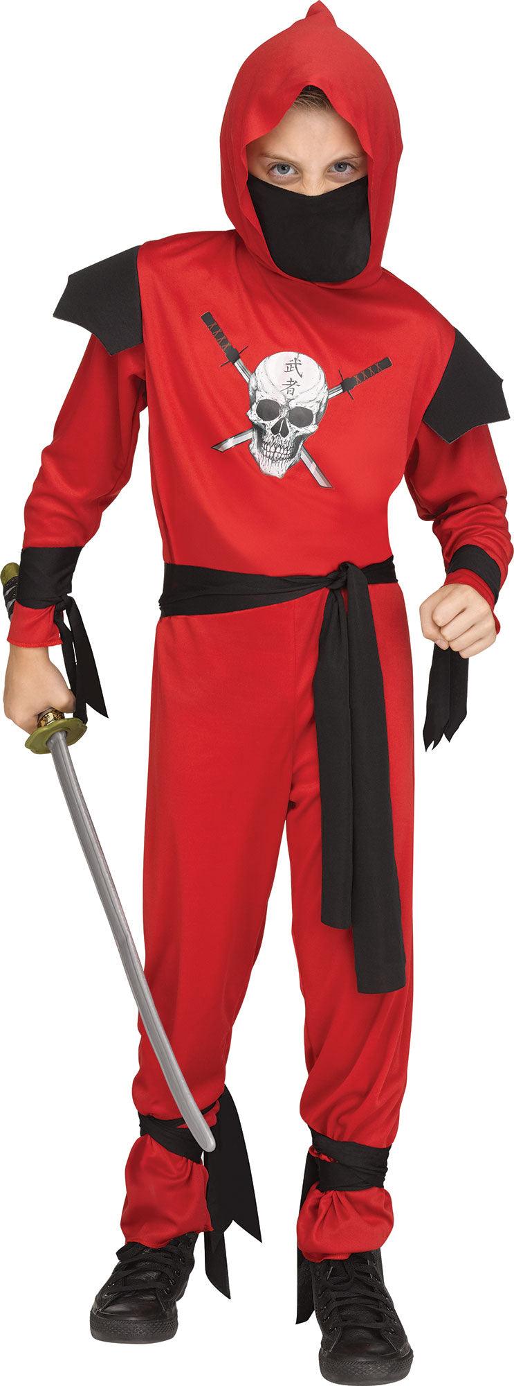 Child Skull Ninja Costume - McCabe's Costumes
