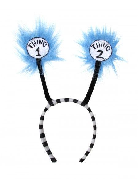Dr. Seuss Thing 1 and Thing 2 Headband - McCabe's Costumes