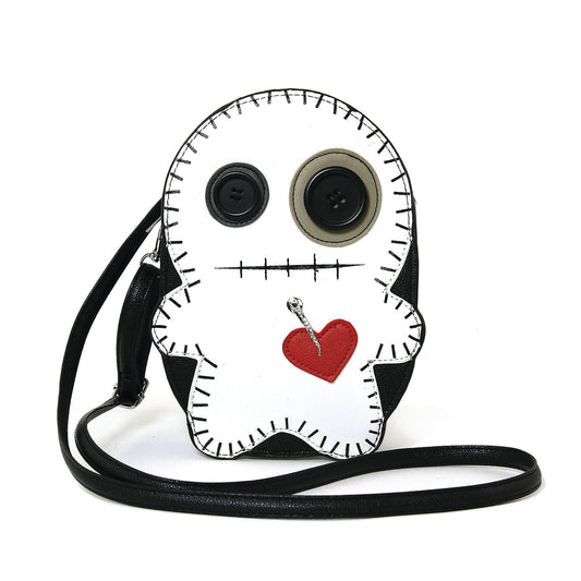 Stitched Voodoo Doll Crossbody Bag - McCabe's Costumes