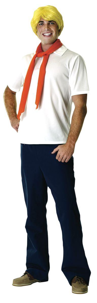 Adult Fred - Scooby-Doo Costume - McCabe's Costumes