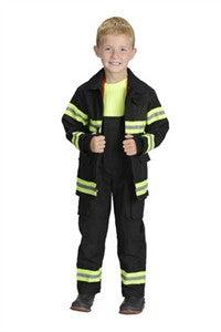 Child Fire Fighter Costume - Black - McCabe's Costumes
