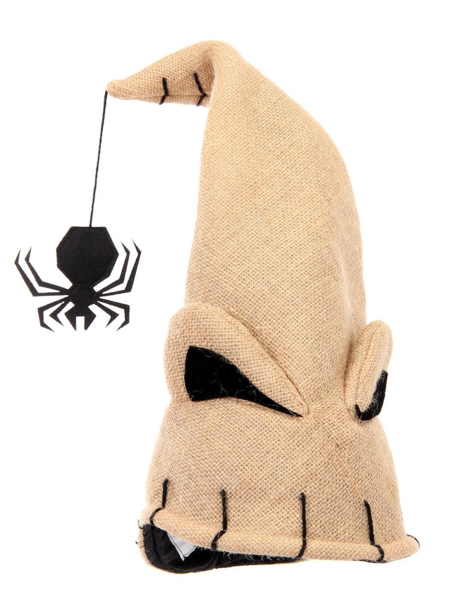 Nightmare Before Christmas Oogie Boogie Santa Plush Hat - McCabe's Costumes