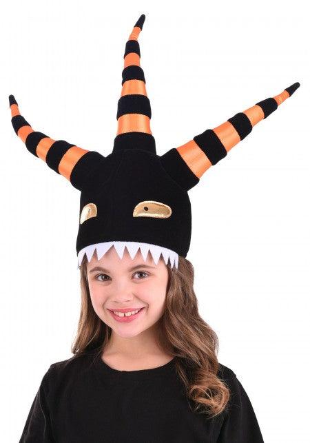 Nightmare Before Christmas Harlequin Demon Plush Hat - McCabe's Costumes