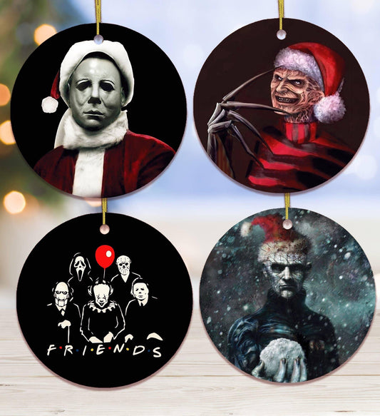 Horror Movie Ornament Bundle - McCabe's Costumes