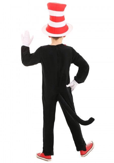 Child Dr. Seuss The Cat in the Hat Deluxe Costume - McCabe's Costumes