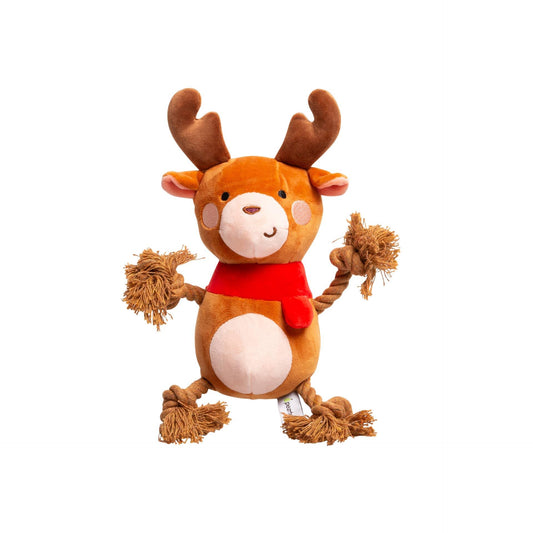 Dog Plush Reindeer Toy - McCabe's Costumes