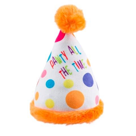 Happy Birthday Pawty Hat Toy - McCabe's Costumes
