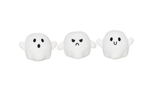 Ghosts Dog Toys, Set of 3 - McCabe's Costumes
