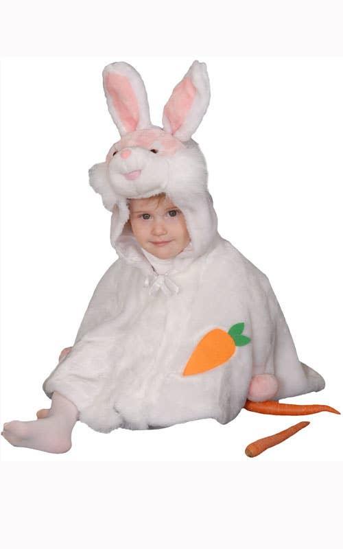 Cozy Little Bunny Cape Costume Set - McCabe's Costumes