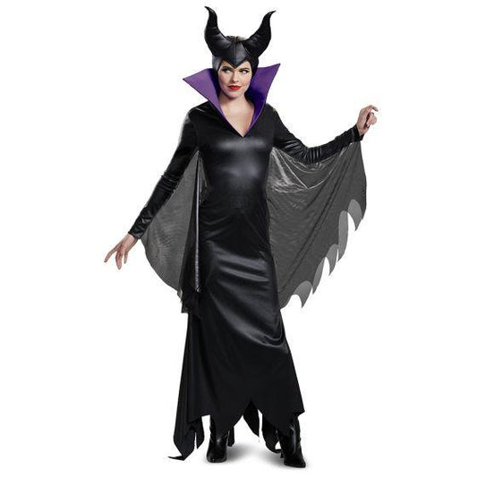 Adult Deluxe Maleficent - Disney Villans - McCabe's Costumes