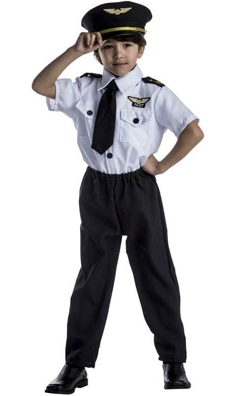 Child Pilot Set Costume - McCabe's Costumes