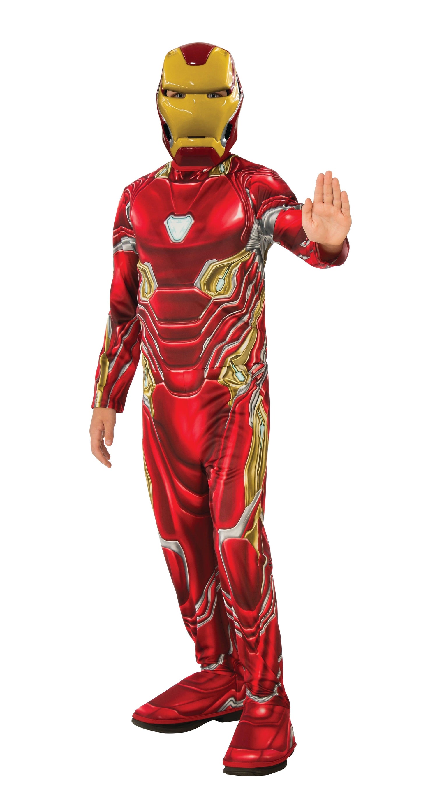 Child Avengers: Endgame Economy Iron Man Mark 50 Suit Costume - McCabe's Costumes
