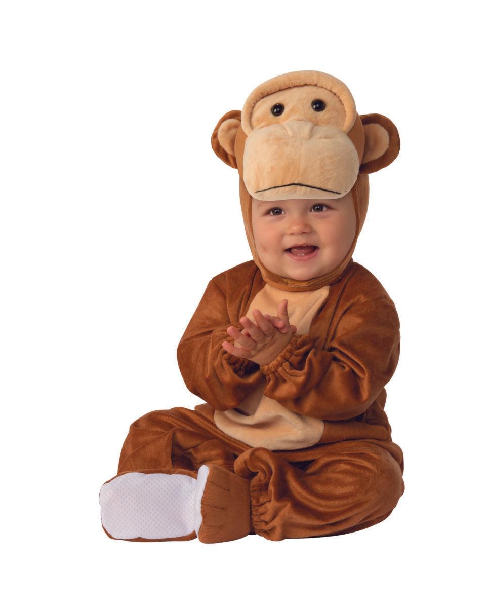 Infant/Toddler Monkey Costume - McCabe's Costumes