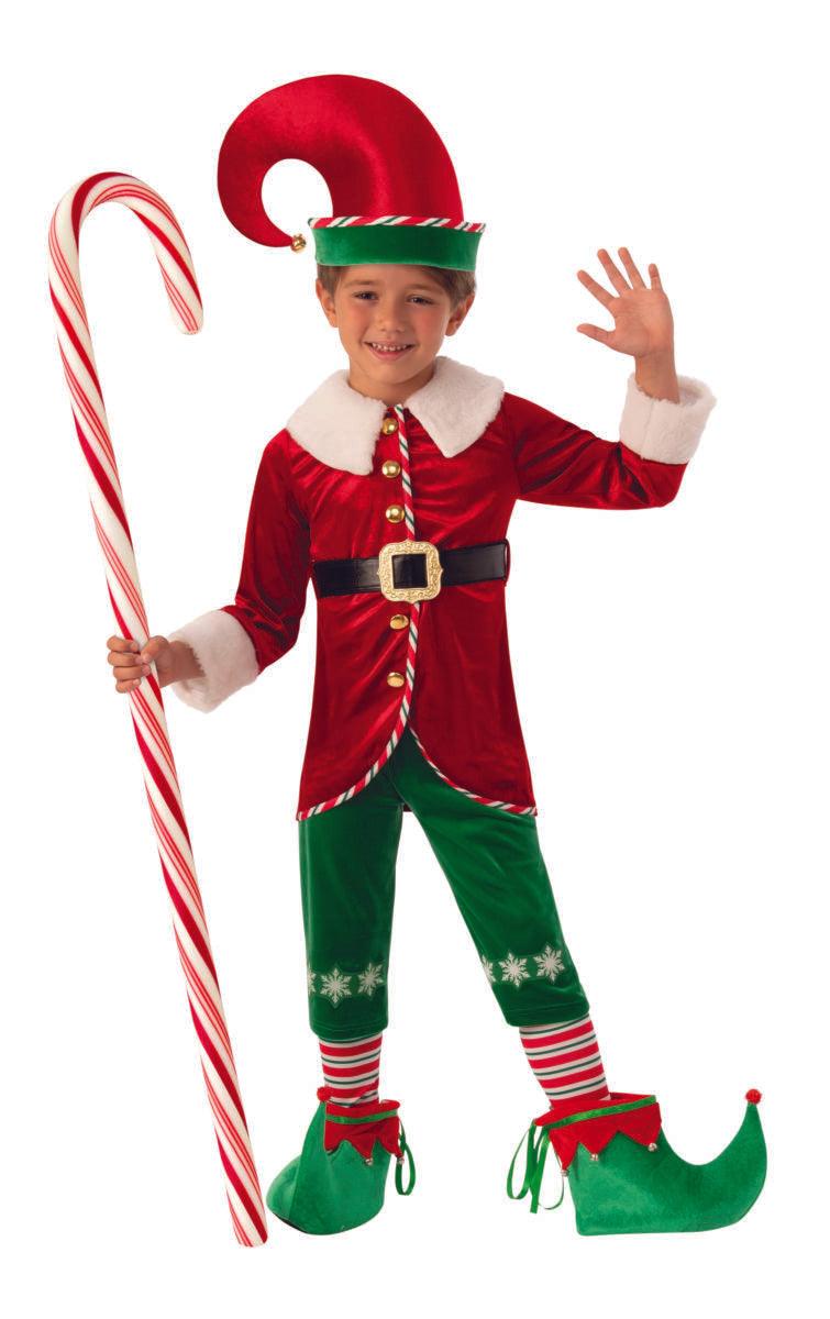 Child Elf Boy Costume - McCabe's Costumes
