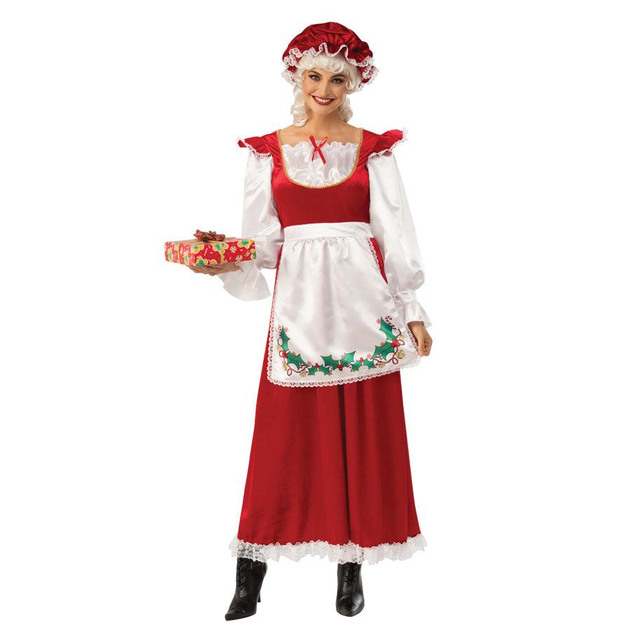 Adult Mrs. Claus Costume - McCabe's Costumes