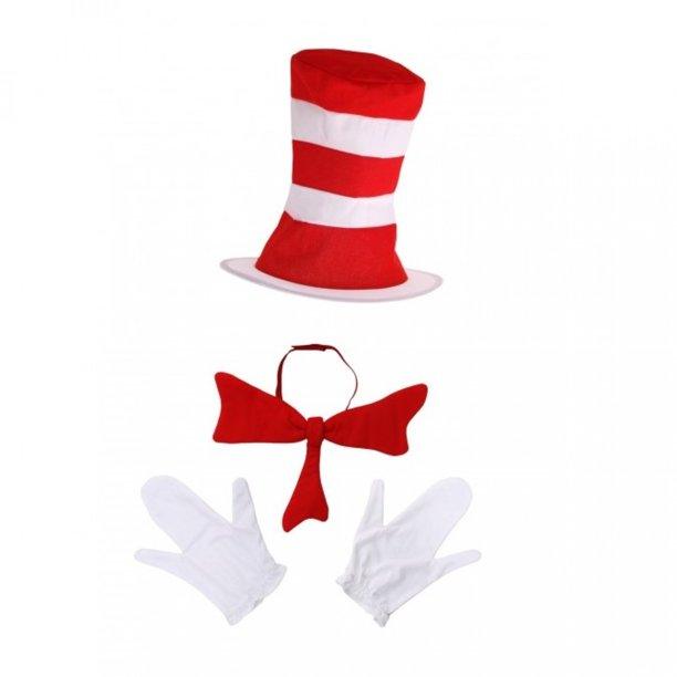 Dr Seuss Cat in the Hat Accessory Kit - McCabe's Costumes