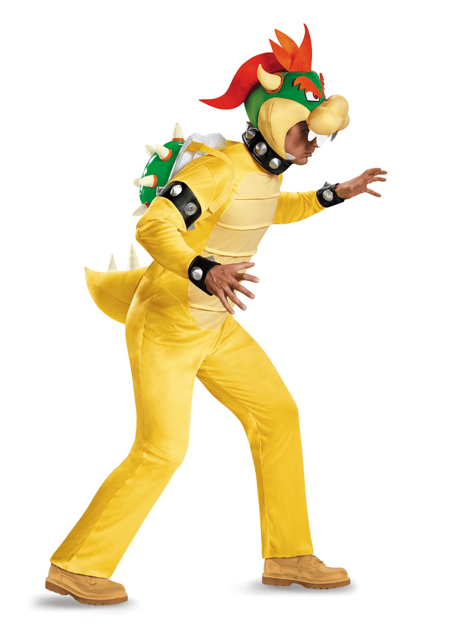 Adult Bowser Deluxe Costume - McCabe's Costumes