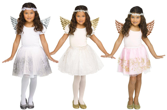 Child Angel Wing Set - McCabe's Costumes