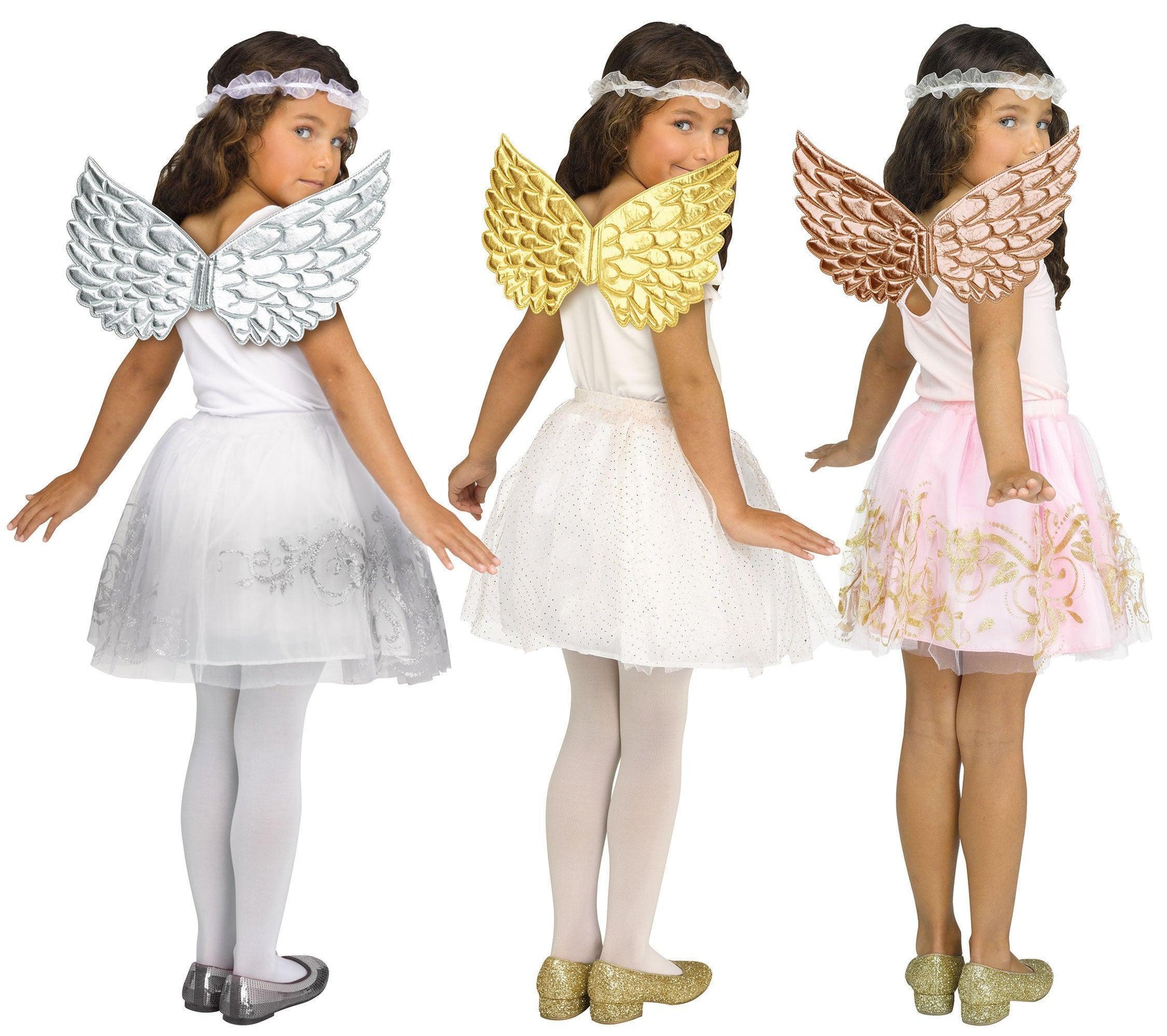 Child Angel Wing Set – McCabe's Costumes