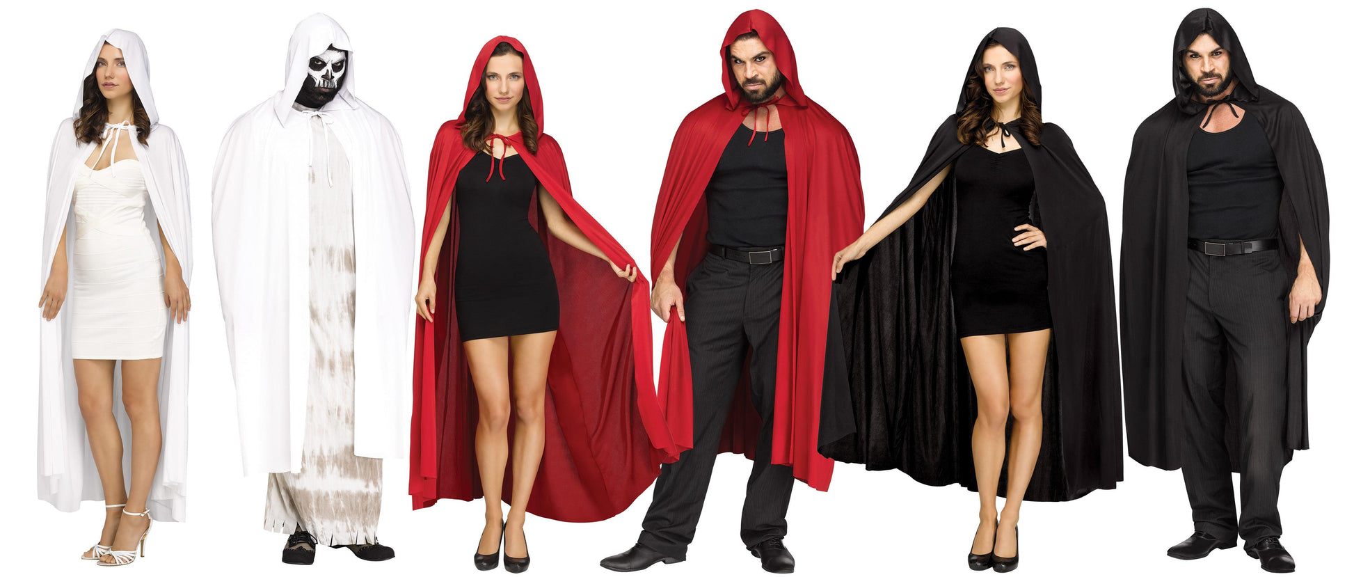 Adult 68" Hooded Cape - McCabe's Costumes