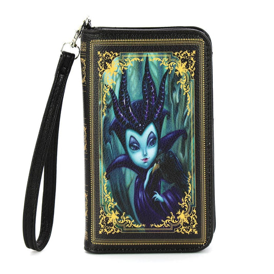 Book of Villains Wallet in Vinyl - McCabe's Costumes
