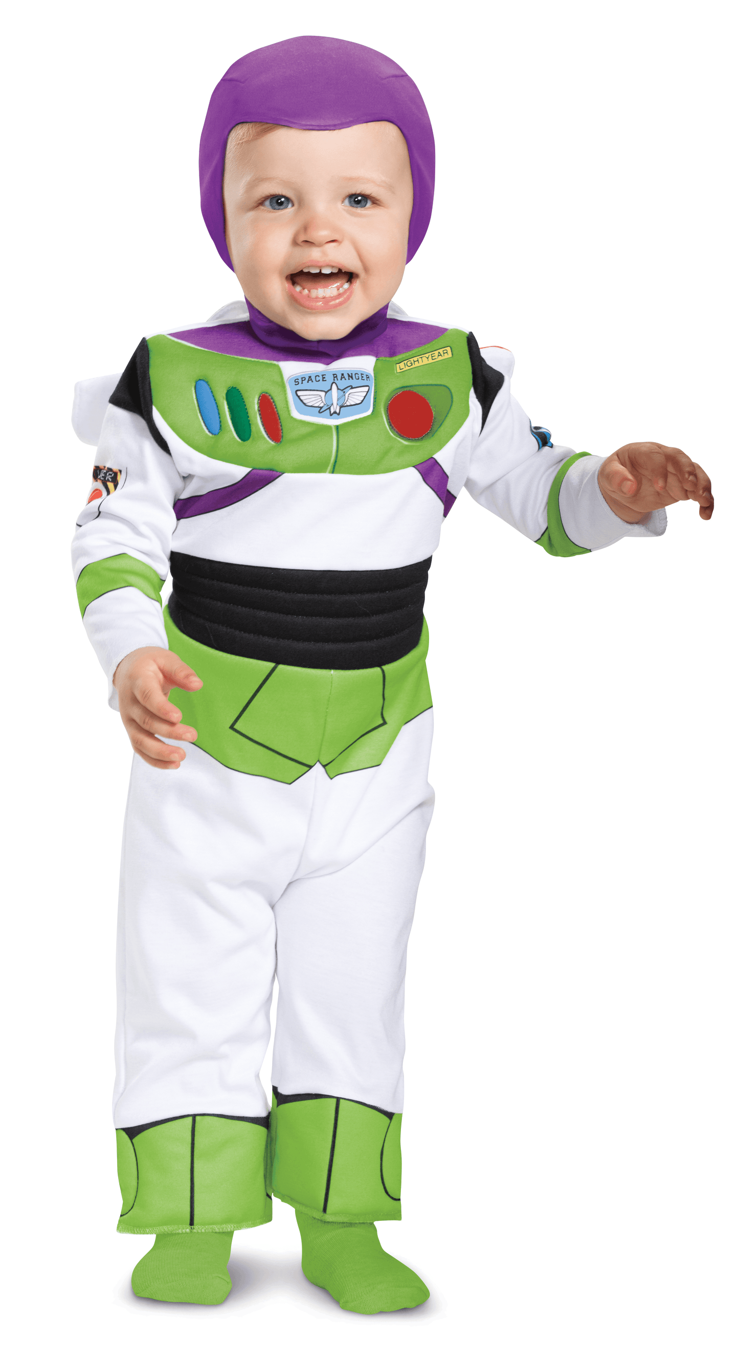 Infant Deluxe Buzz Lightyear Costume - McCabe's Costumes