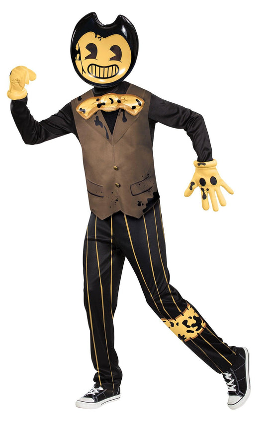 Child Bendy And The Dark Revival Deluxe Costume - McCabe's Costumes