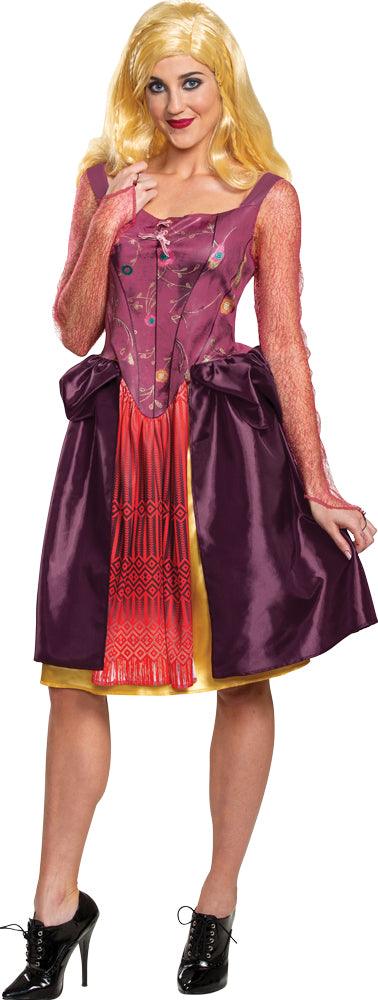 Adult Sarah Classic Costume Hocus Pocus - McCabe's Costumes