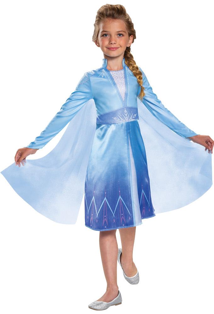 Child Girl's Elsa Classic Costume - Frozen II - McCabe's Costumes