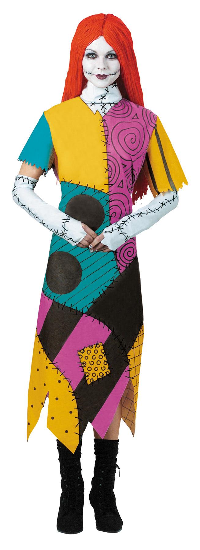 Adult Sally Classic Costume - Nightmare Before Christmas - McCabe's Costumes
