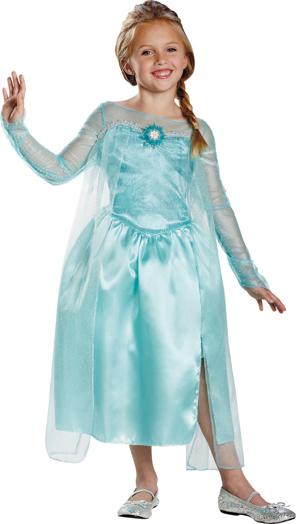 Child Elsa Classic Costume Frozen - McCabe's Costumes