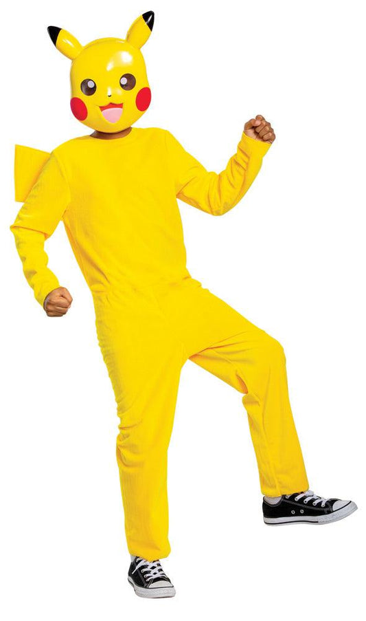 Child Pikachu Classic Costume - Pokemon - McCabe's Costumes