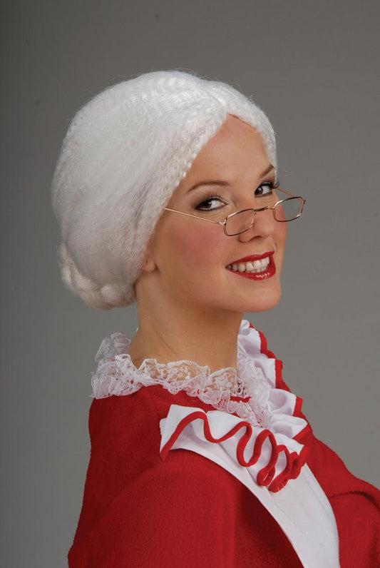 Adult Mrs. Claus Wig - McCabe's Costumes