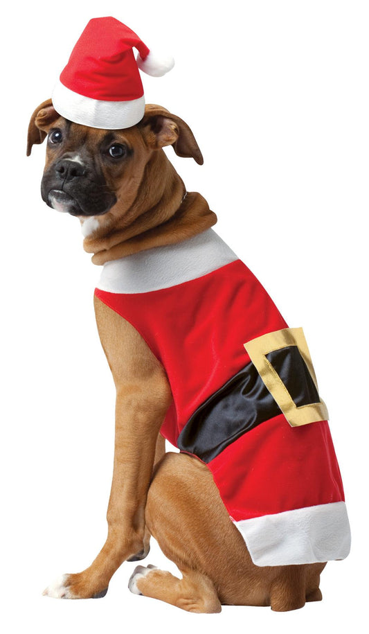 Santa Dog Costume - McCabe's Costumes