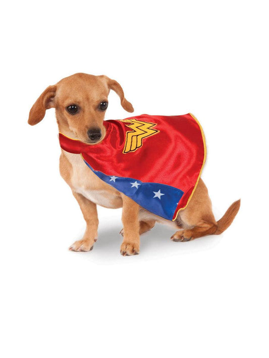 Pet Wonder Woman Cape - McCabe's Costumes